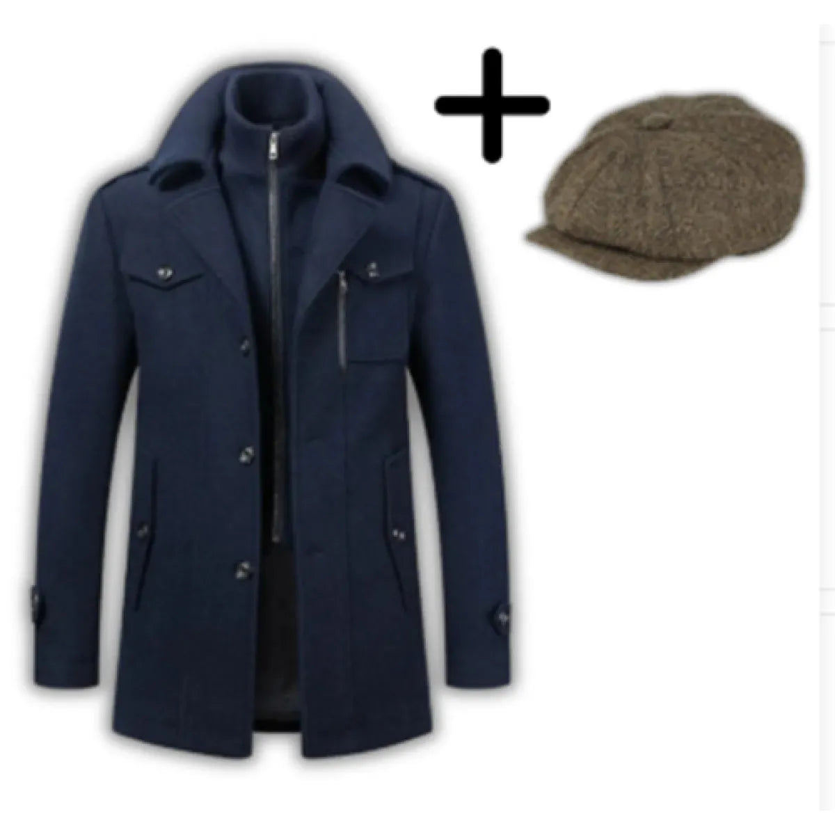 Cold-Resistant Cotton Wool Jacket