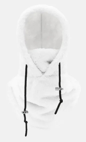 Cold Protection Thickening Scarf Hat