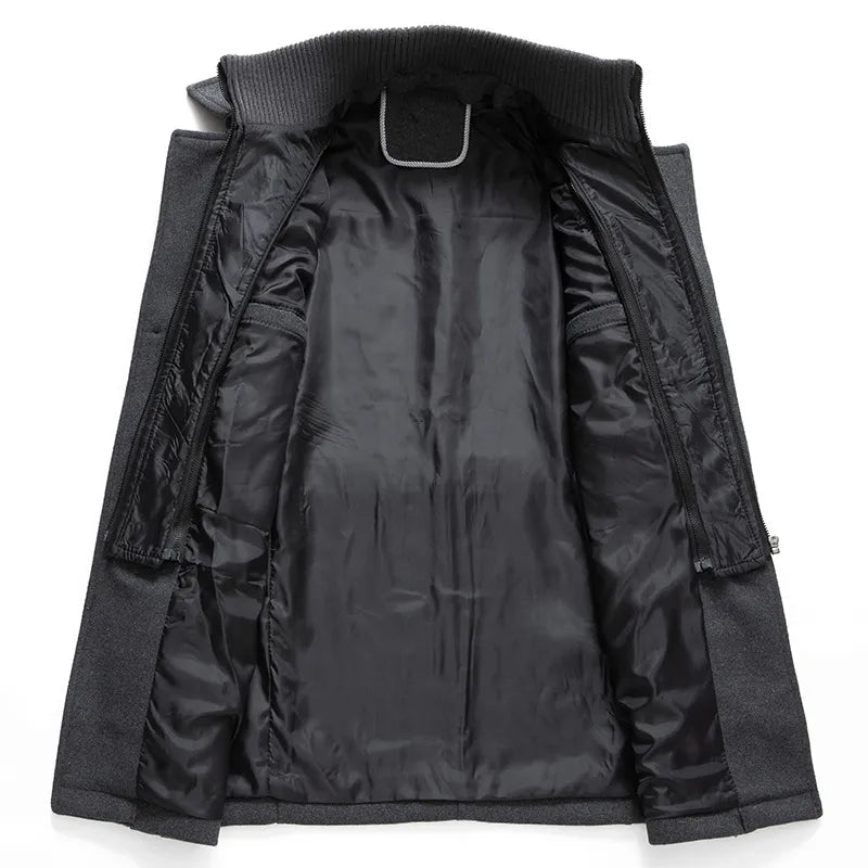 Cold-Resistant Cotton Wool Jacket
