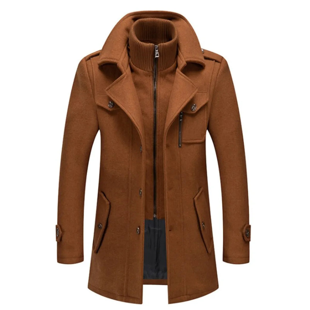 Cold-Resistant Cotton Wool Jacket