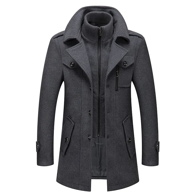 Cold-Resistant Cotton Wool Jacket