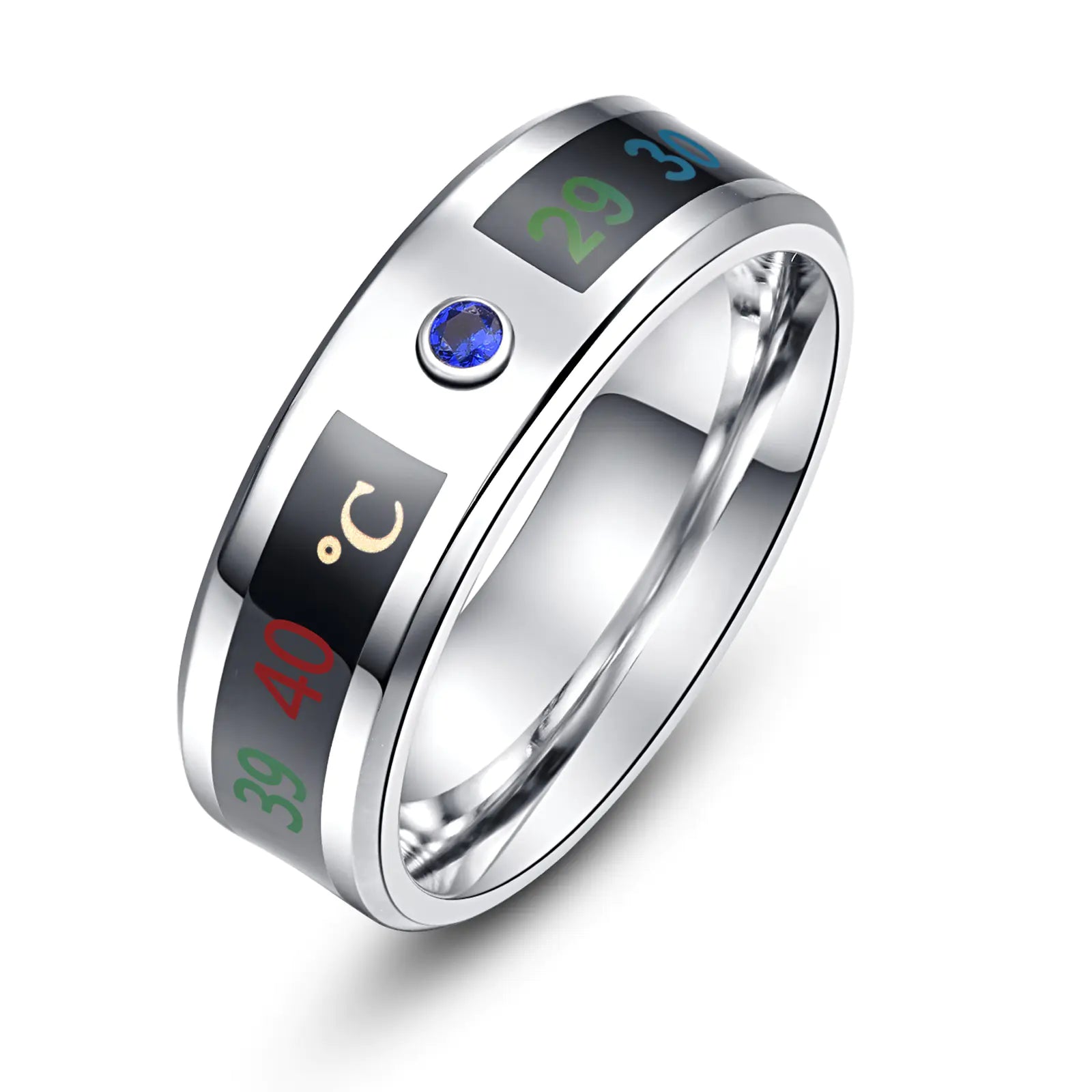 Intelligent Temperature Sensing Stainless Steel Ring