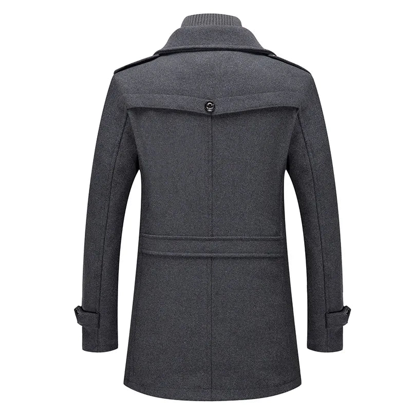 Cold-Resistant Cotton Wool Jacket