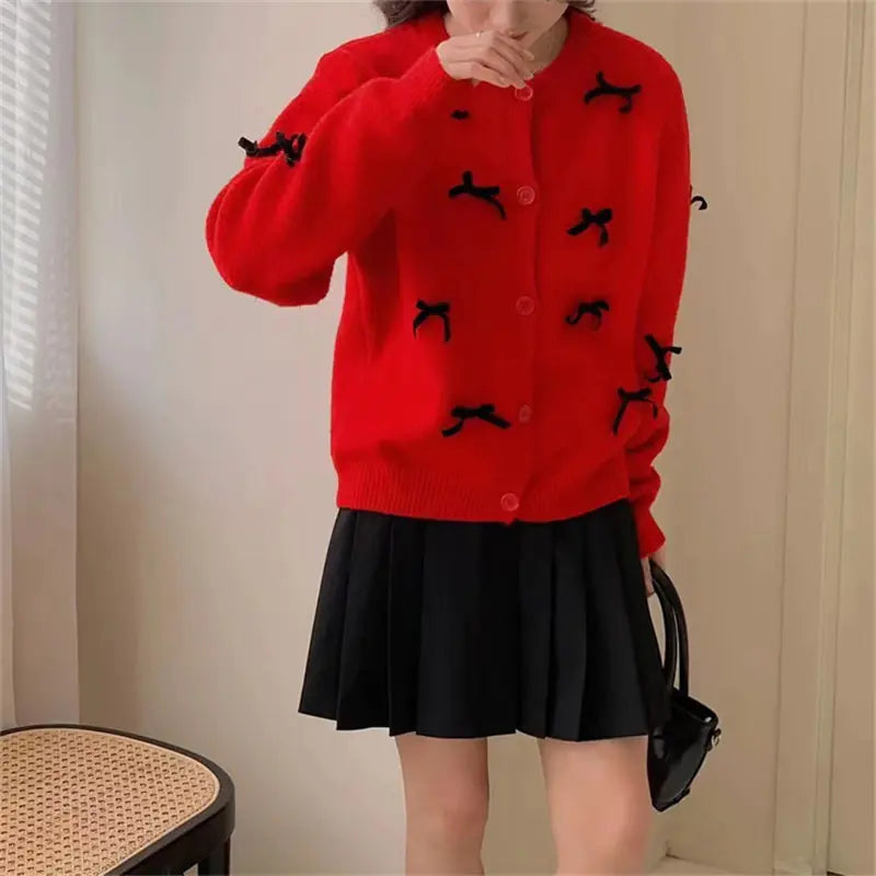 Thickened Slim Fit Women's Cardigan Jacket