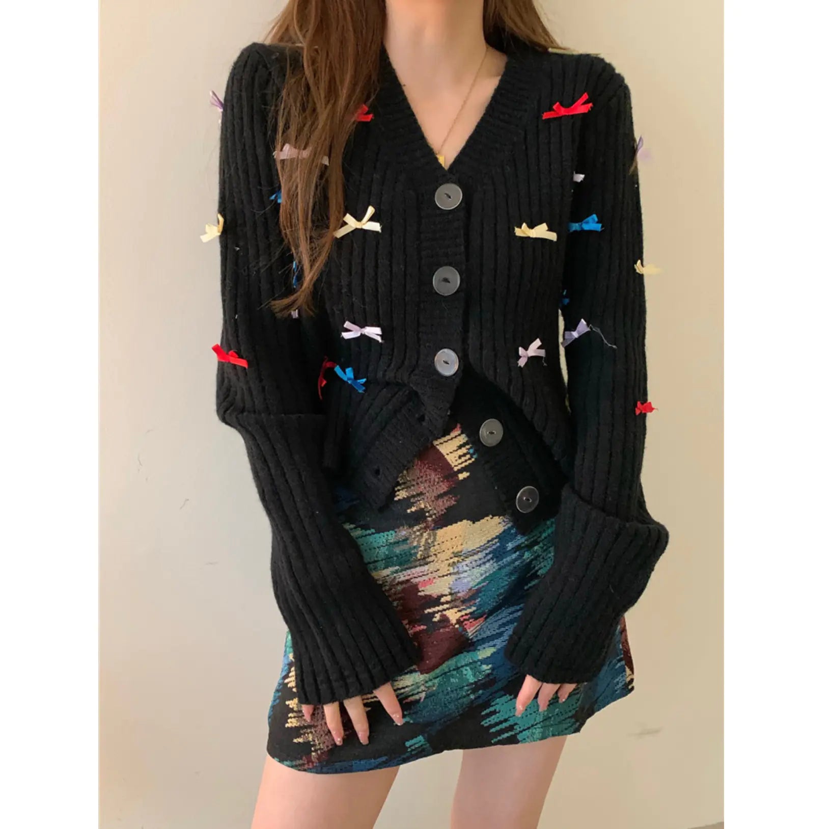 Thickened Slim Fit Women's Cardigan Jacket