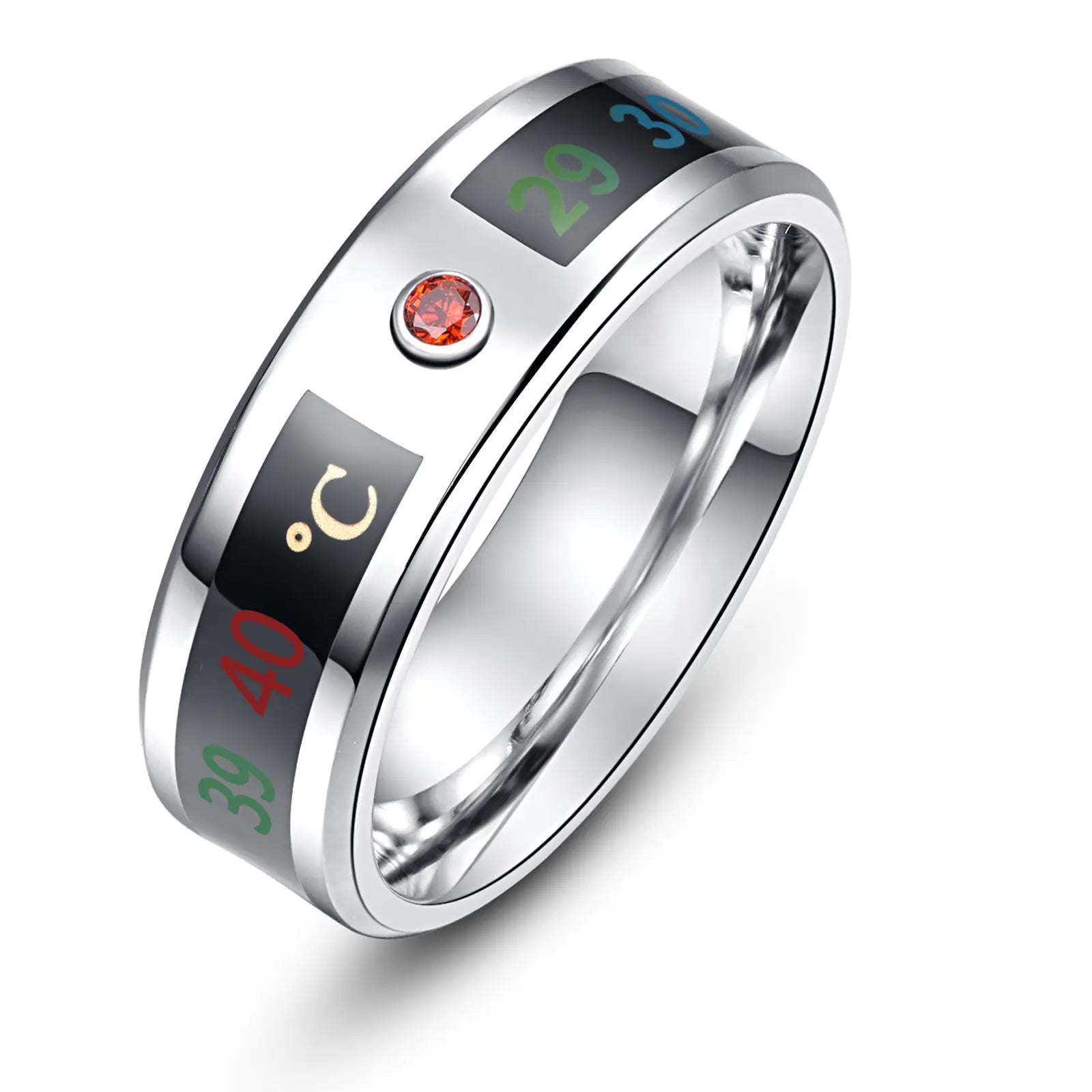Intelligent Temperature Sensing Stainless Steel Ring