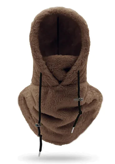 Cold Protection Thickening Scarf Hat