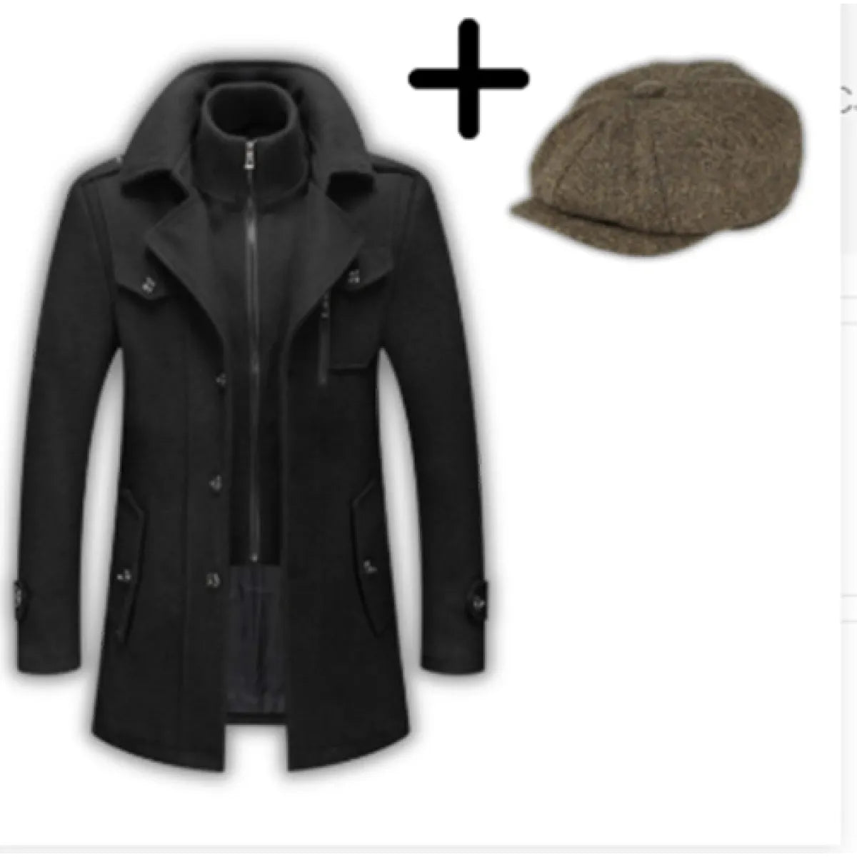 Cold-Resistant Cotton Wool Jacket
