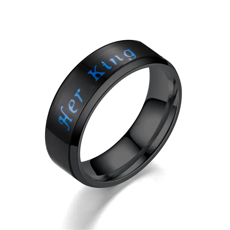 Intelligent Temperature Sensitive Couple Ring for All