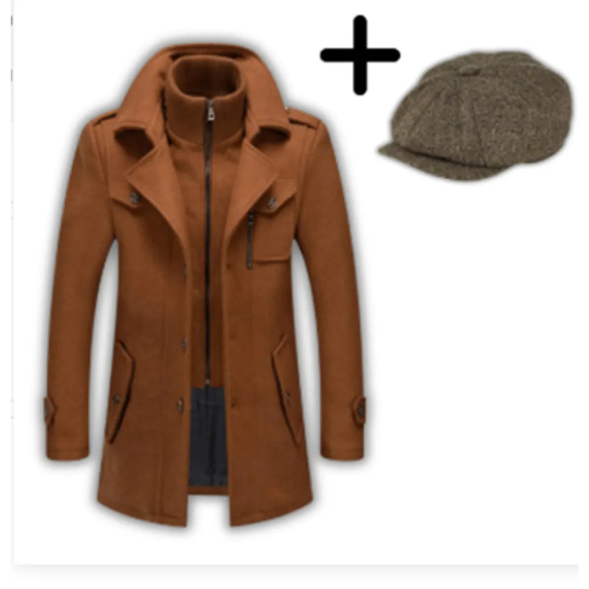 Cold-Resistant Cotton Wool Jacket