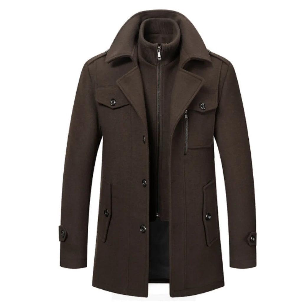 Cold-Resistant Cotton Wool Jacket