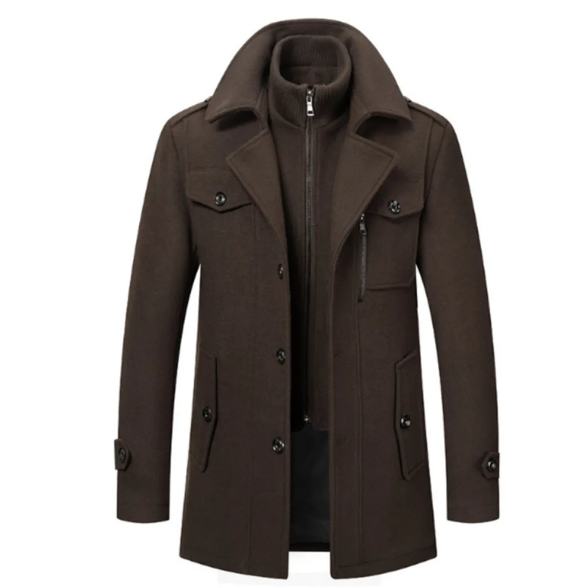 Cold-Resistant Cotton Wool Jacket