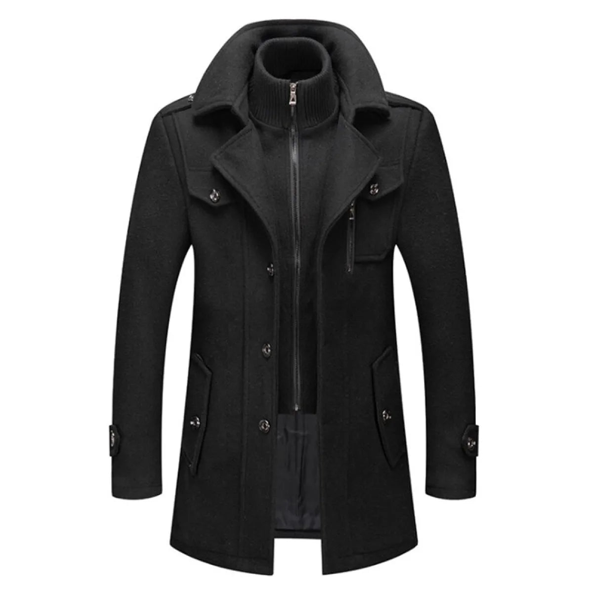 Cold-Resistant Cotton Wool Jacket