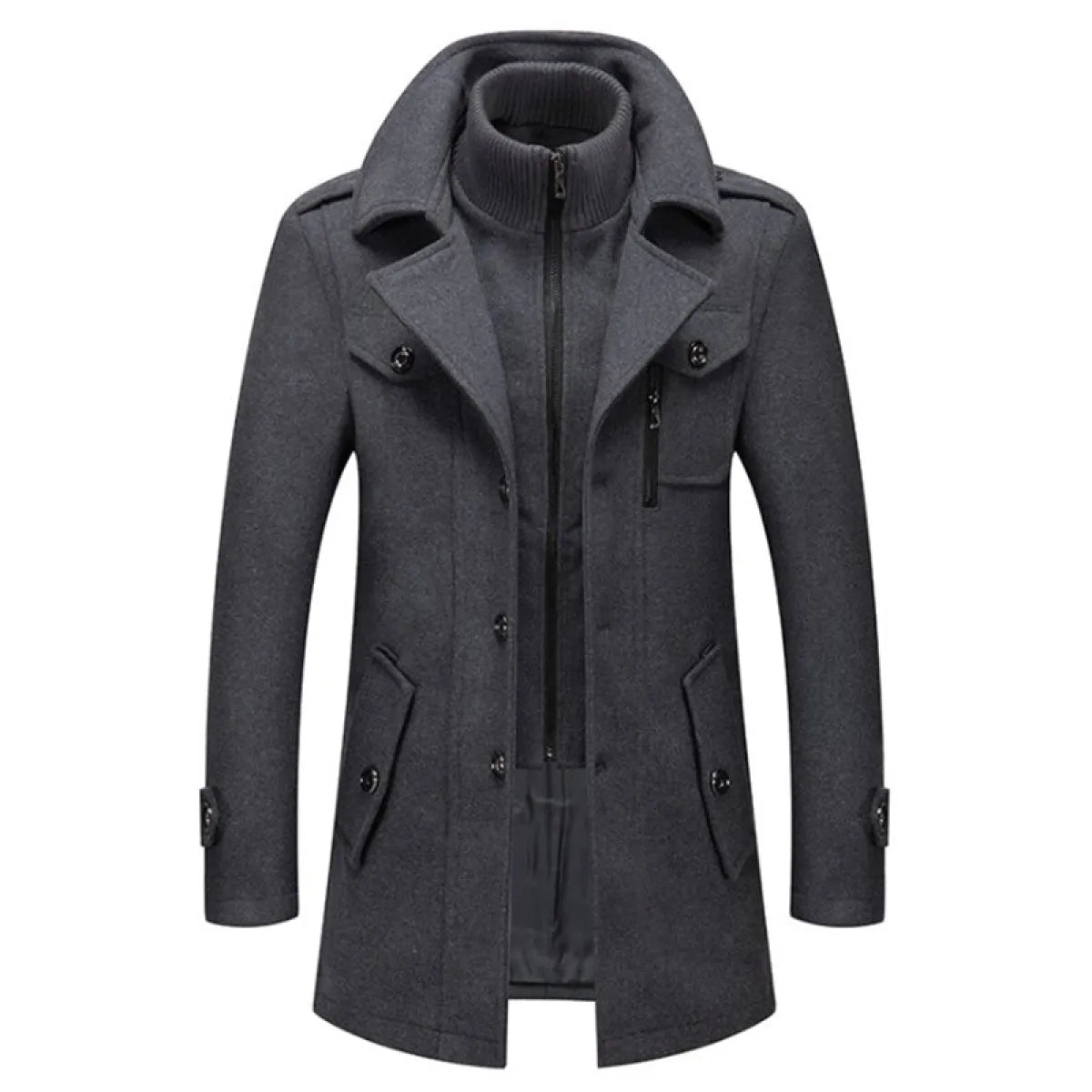 Cold-Resistant Cotton Wool Jacket