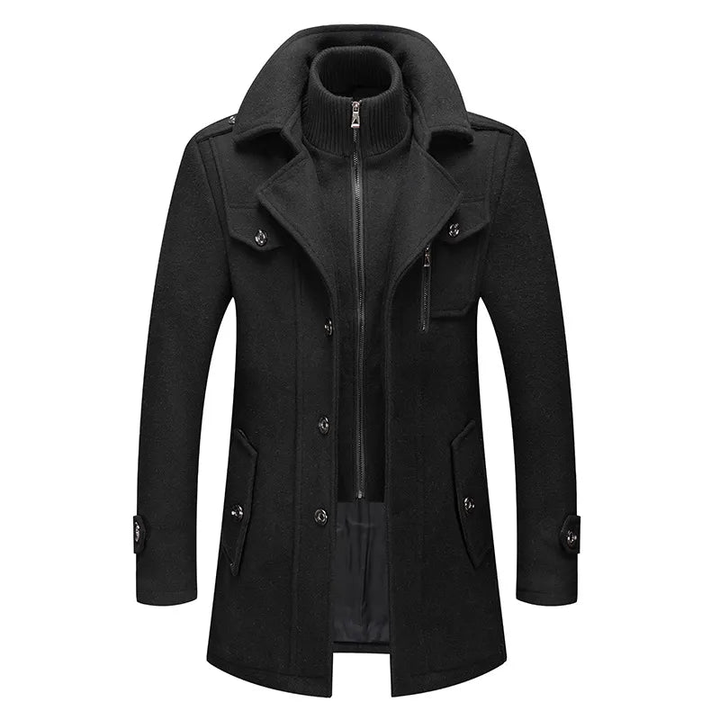 Cold-Resistant Cotton Wool Jacket