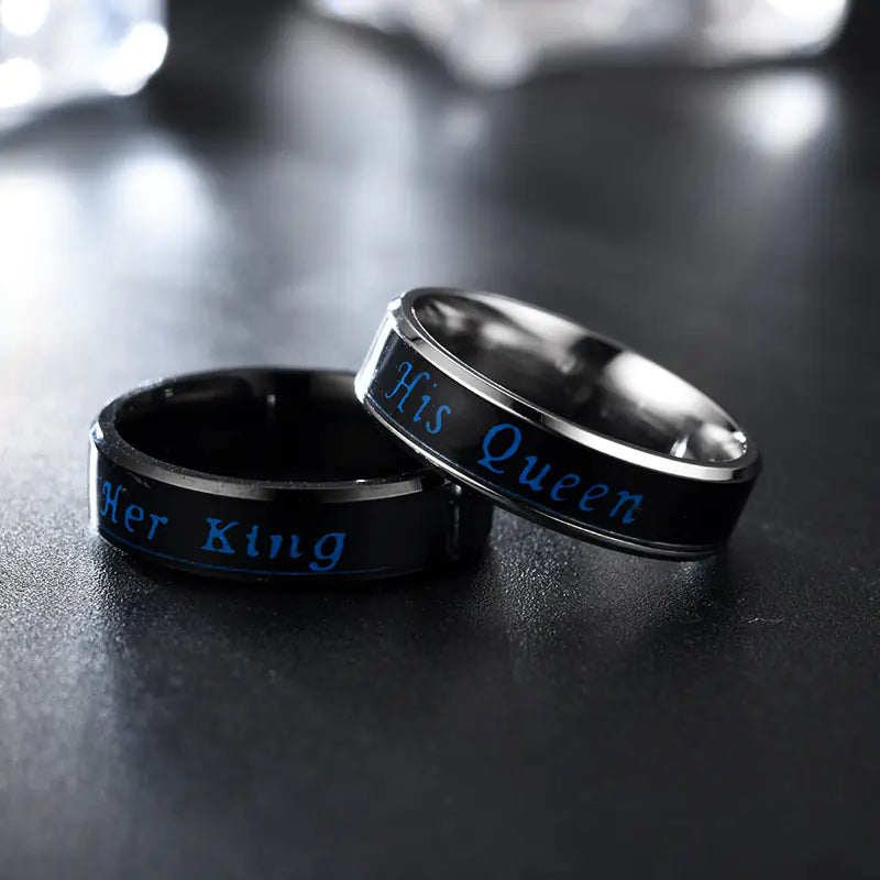 Intelligent Temperature Sensitive Couple Ring for All