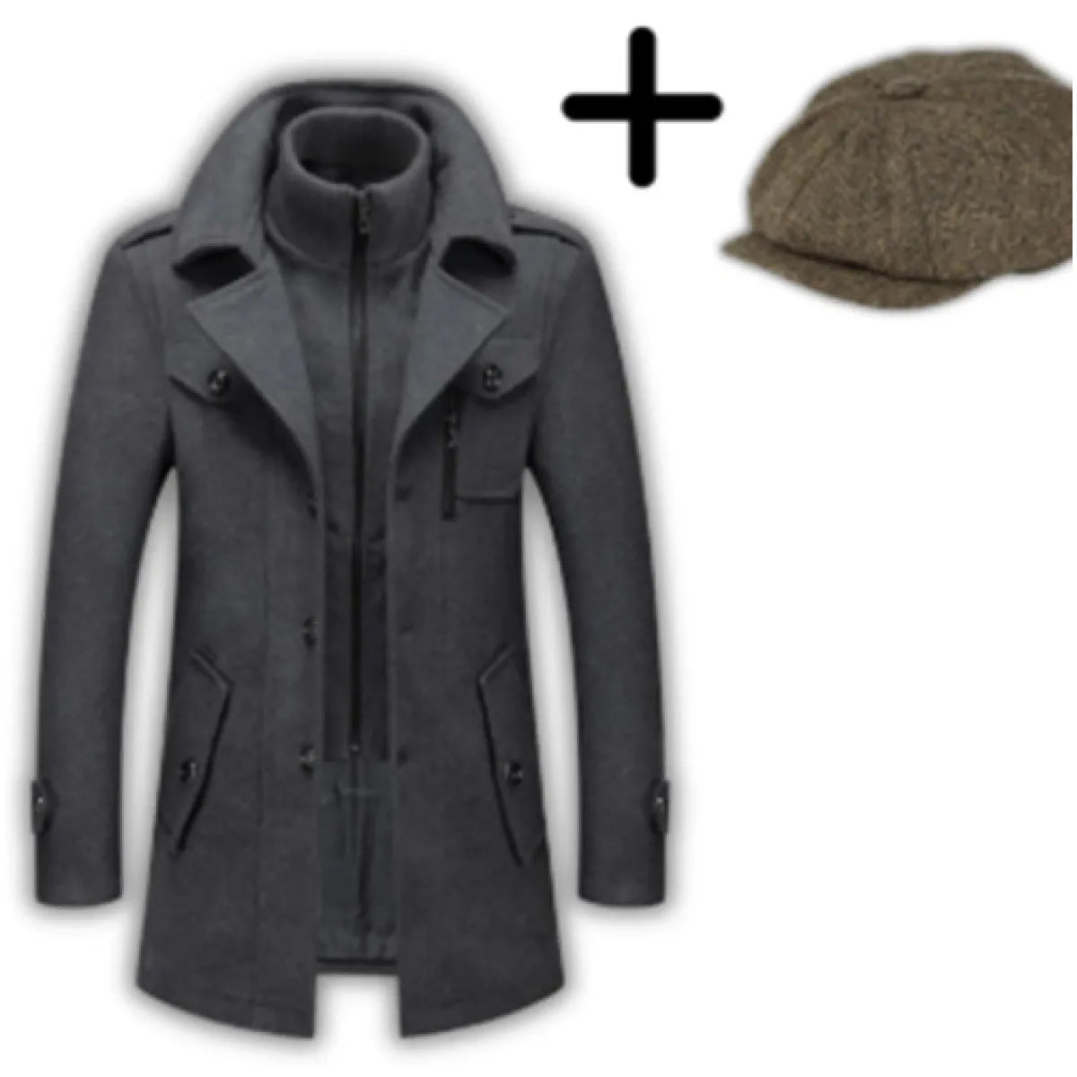 Cold-Resistant Cotton Wool Jacket
