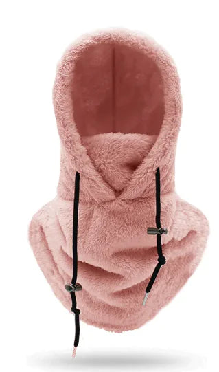 Cold Protection Thickening Scarf Hat