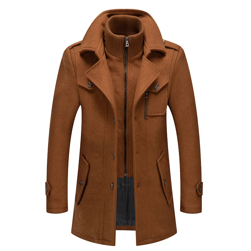 Cold-Resistant Cotton Wool Jacket