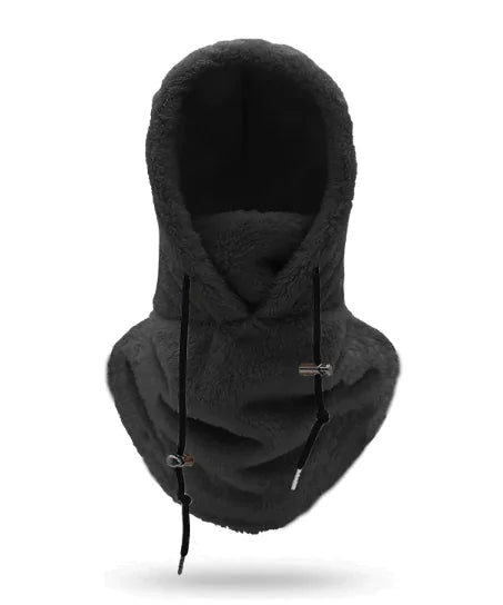 Cold Protection Thickening Scarf Hat