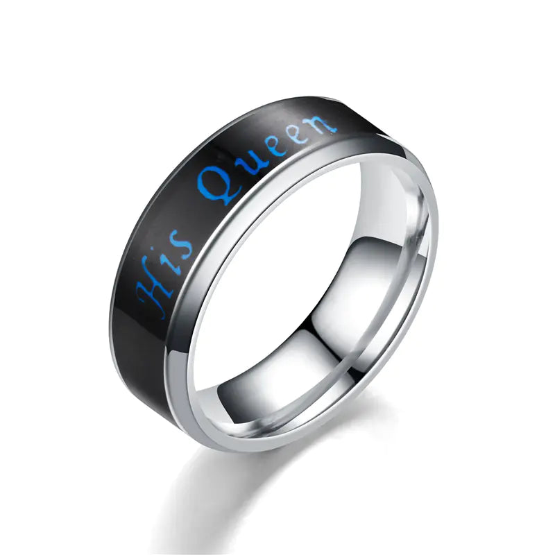 Intelligent Temperature Sensitive Couple Ring for All