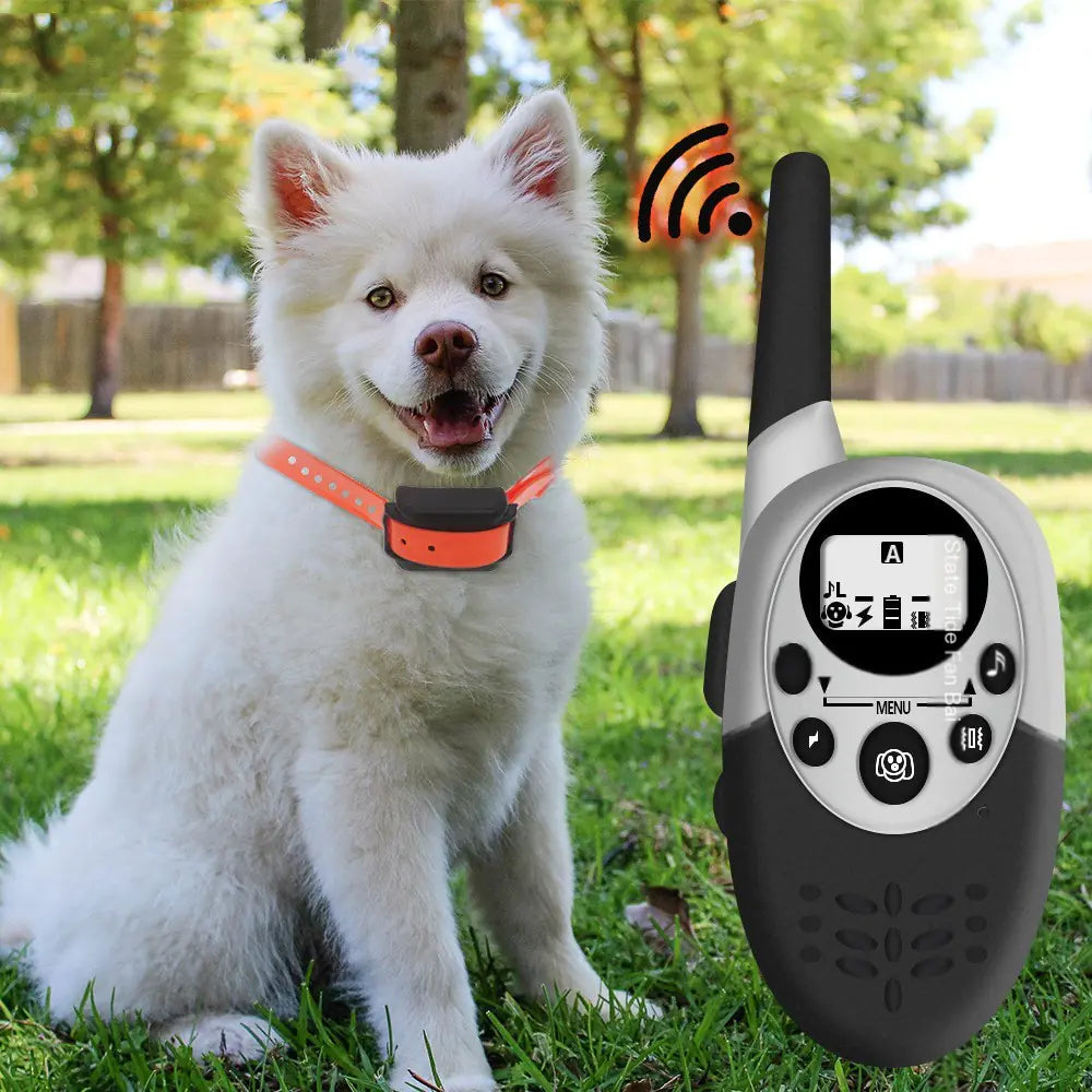 Rechargeable 1000m Intelligent Remote Dog Trainer