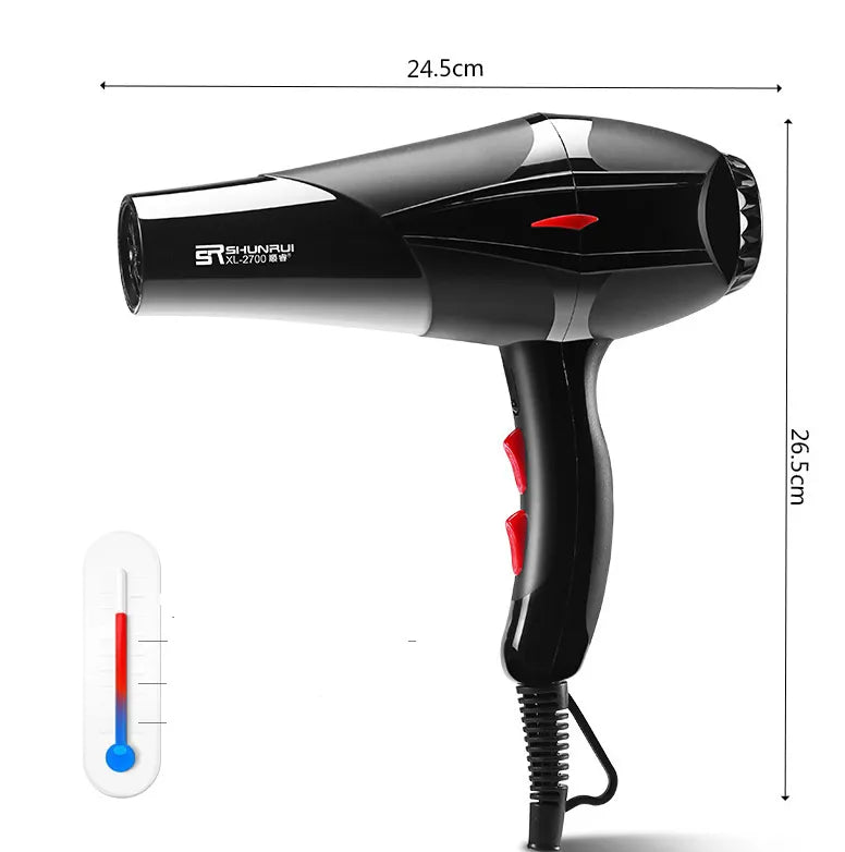 Hot and Cold Hair Dryer.