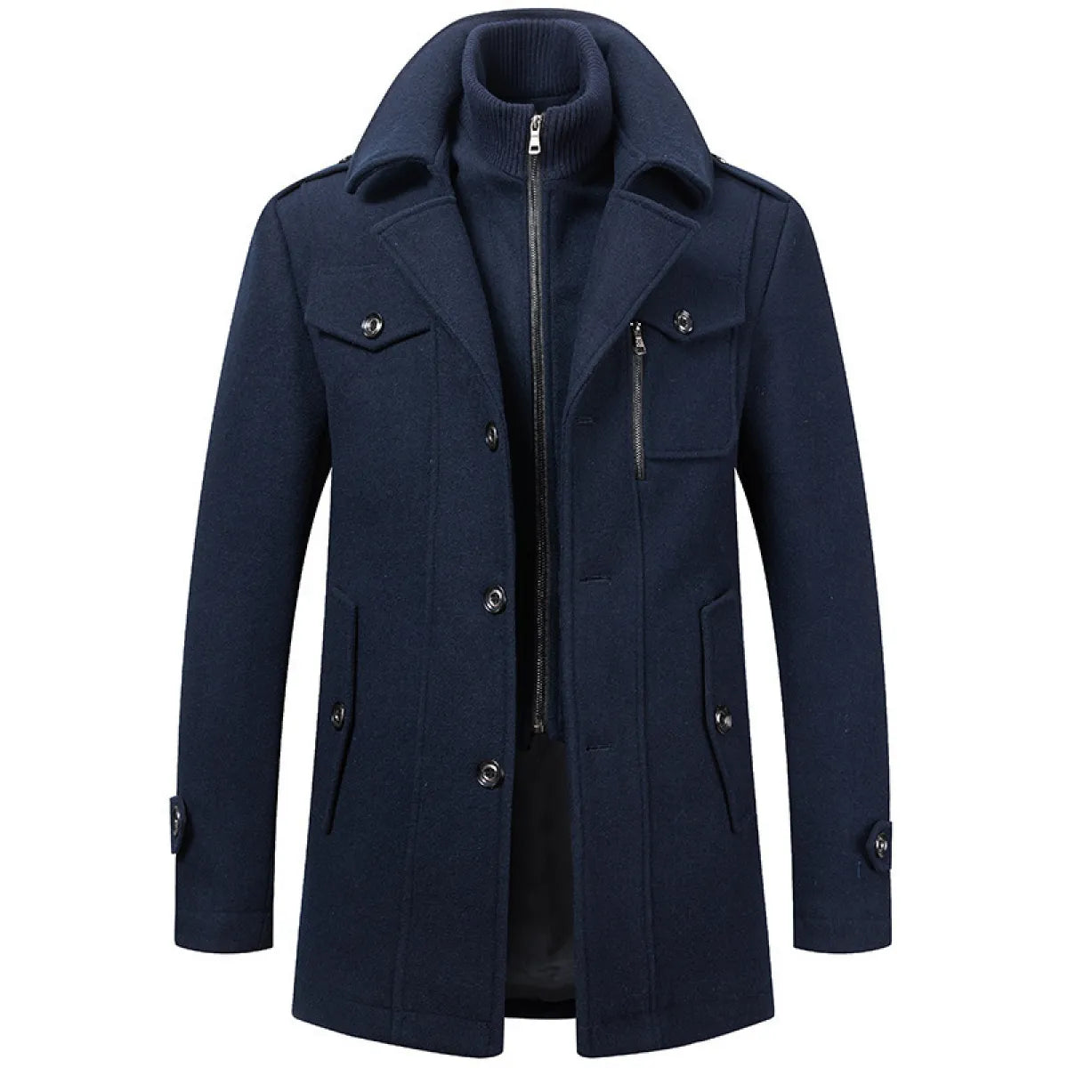 Cold-Resistant Cotton Wool Jacket