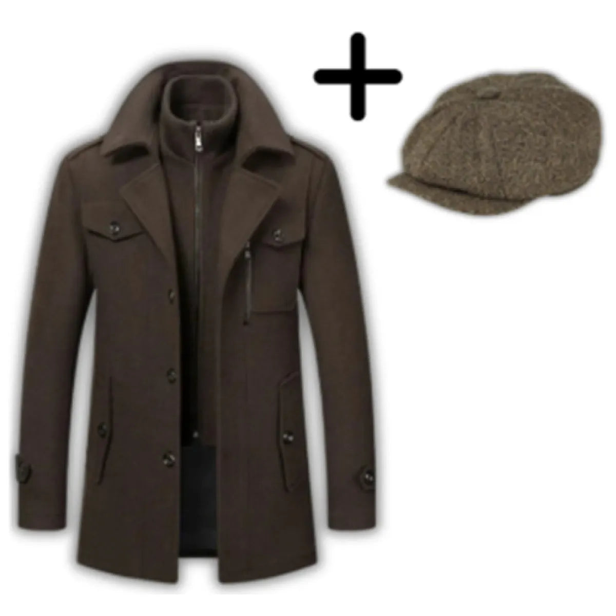 Cold-Resistant Cotton Wool Jacket